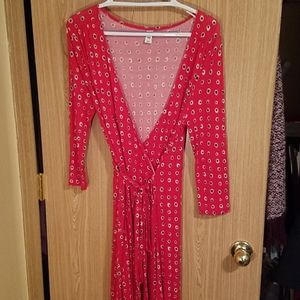 Old Navy wrap dress Sz. M